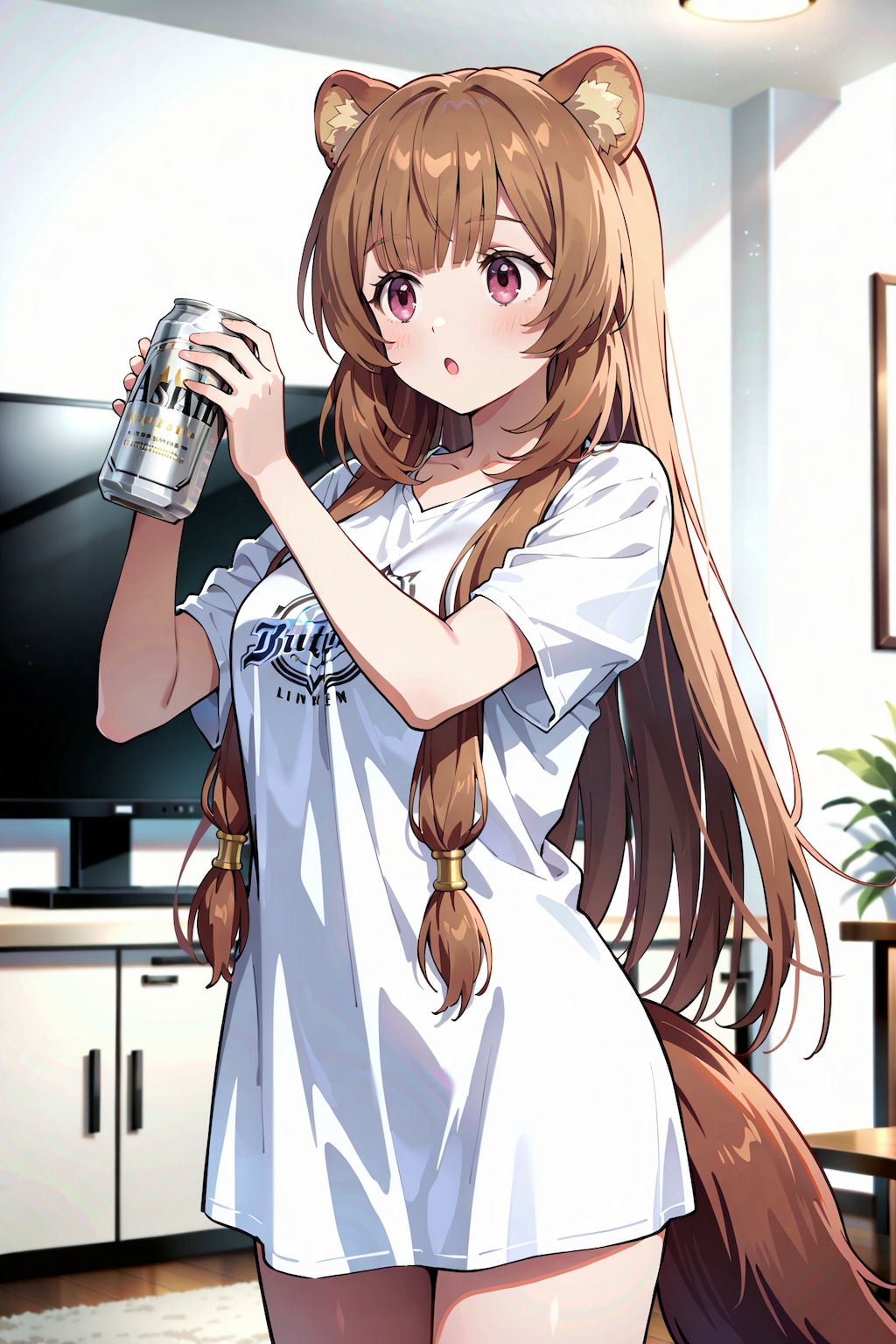 おうちで無防備なラフタリアちゃん Z319