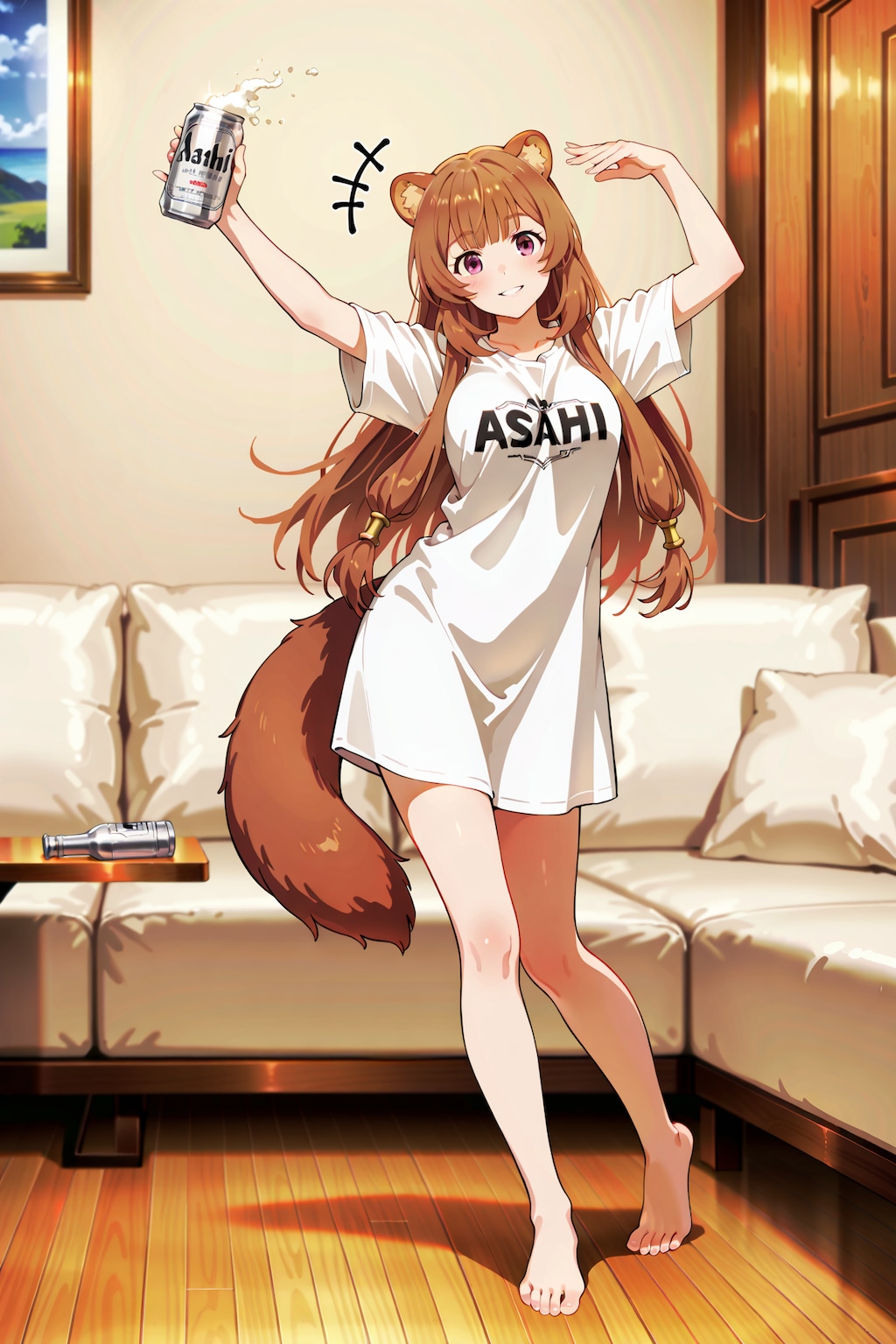 おうちで無防備なラフタリアちゃん Z319