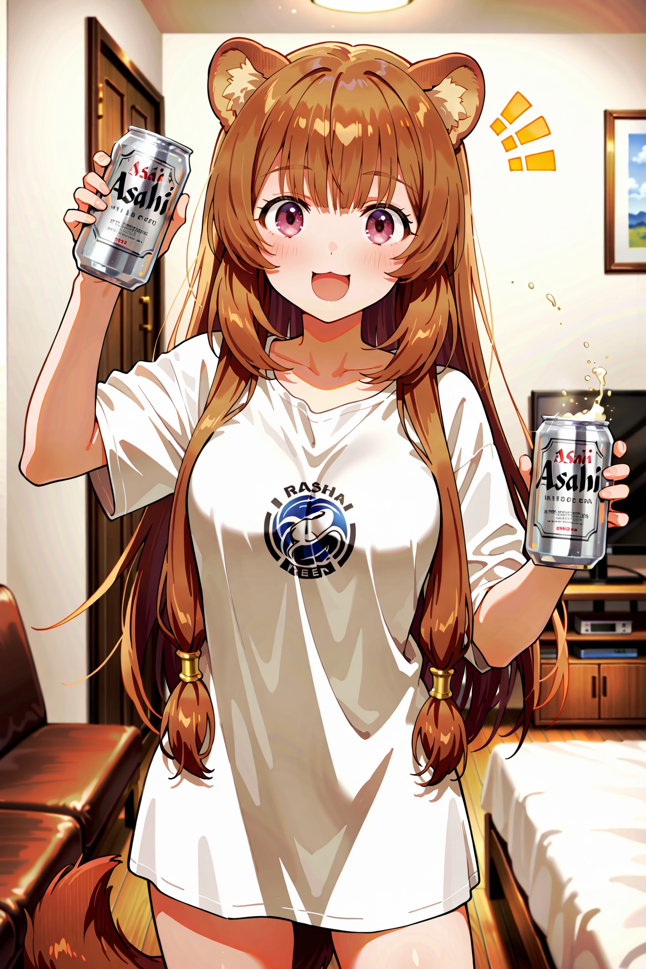 おうちで無防備なラフタリアちゃん Z319 | の人気AIイラスト・グラビア