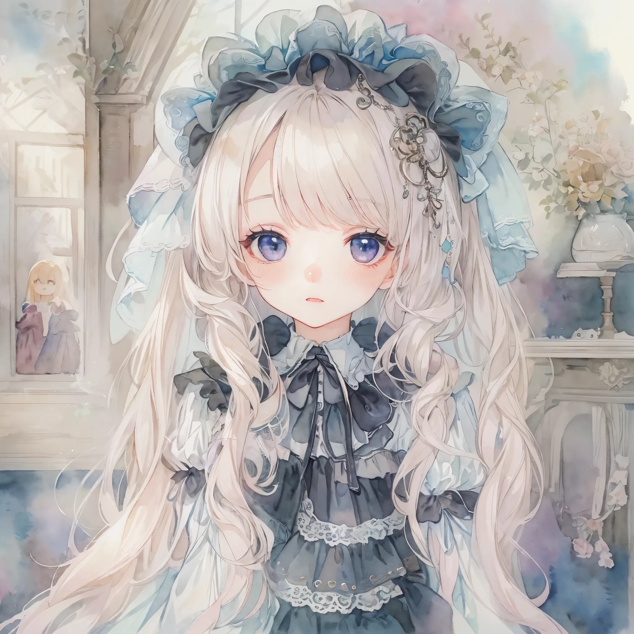 Cute doll