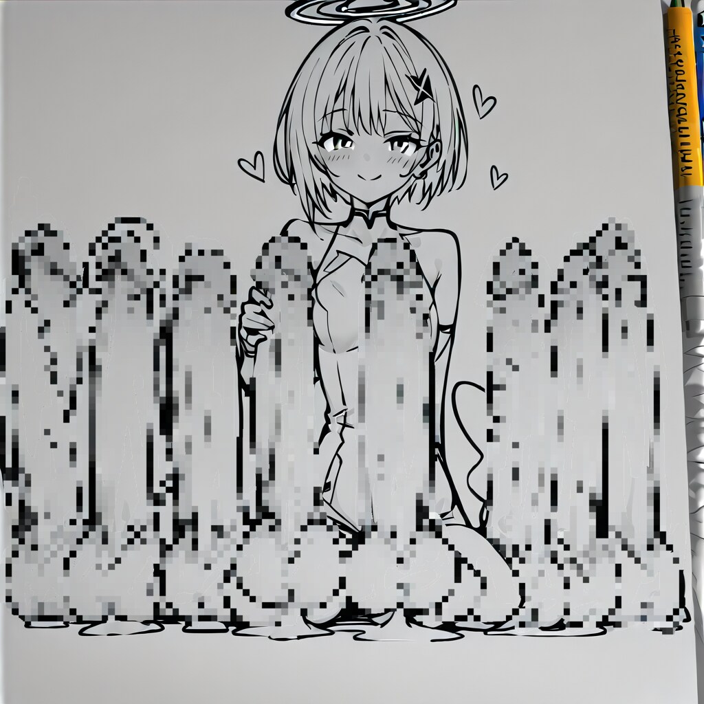 林立するつくしたち