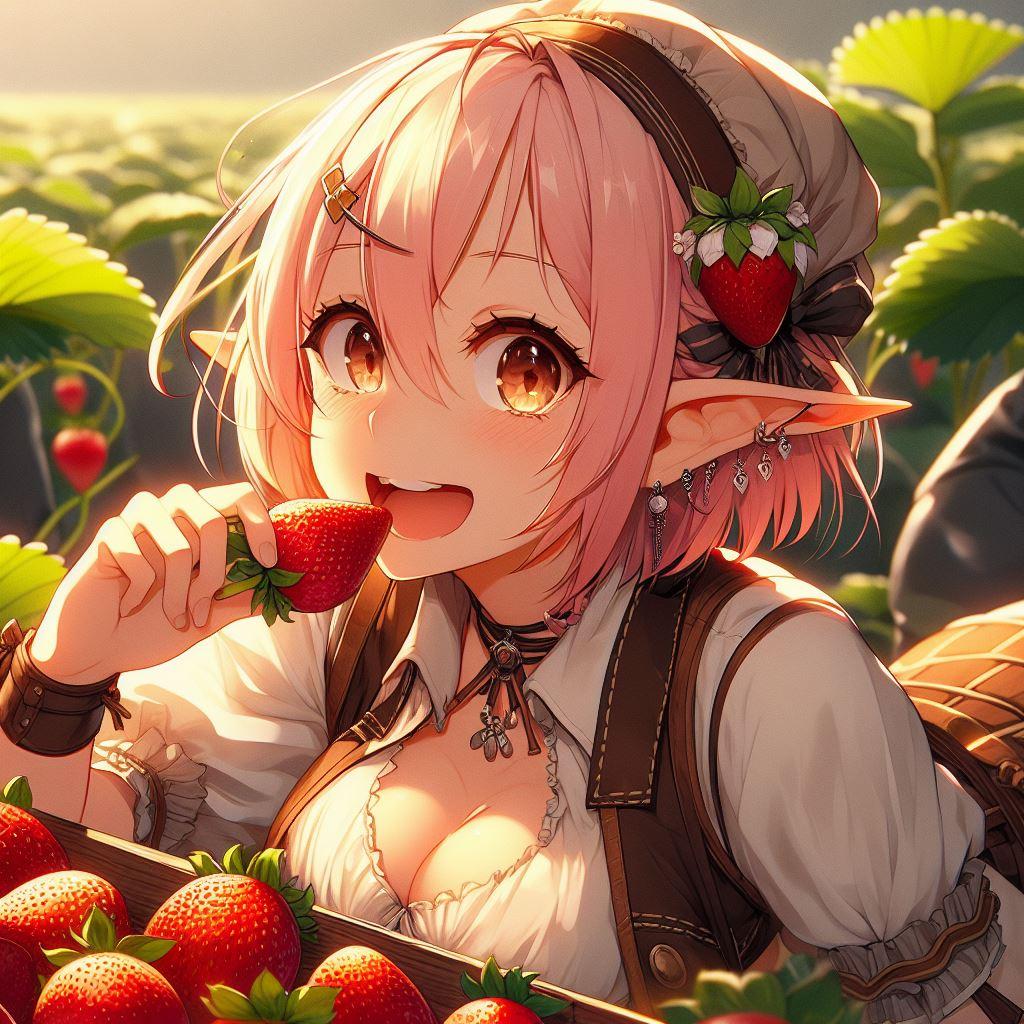 たべっこエルフさん 52