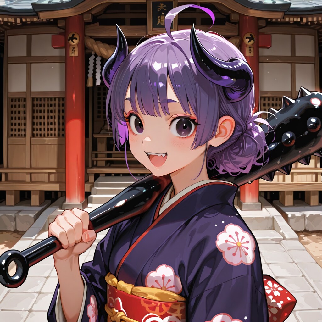 鬼の子