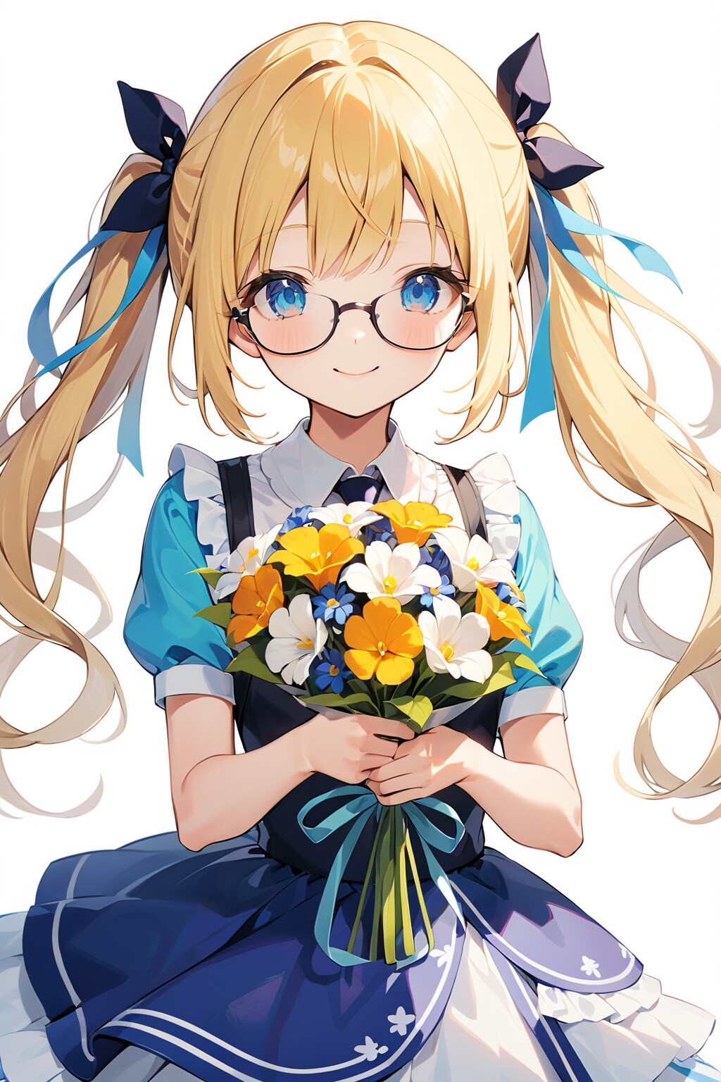 お祝い用　ツインテール | の人気AIイラスト・グラビア