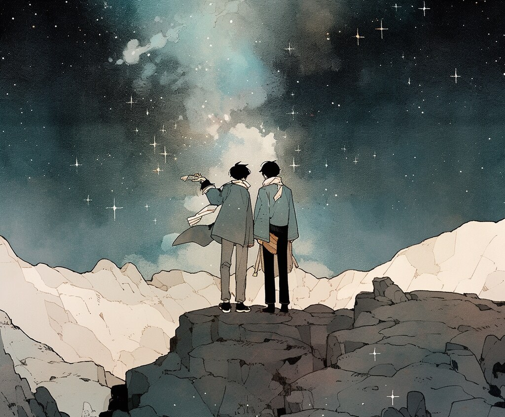 天文学部、野外活動