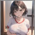 巨乳体操服・パイズリ　 Big breasts gym clothes・titty fuck 7枚目