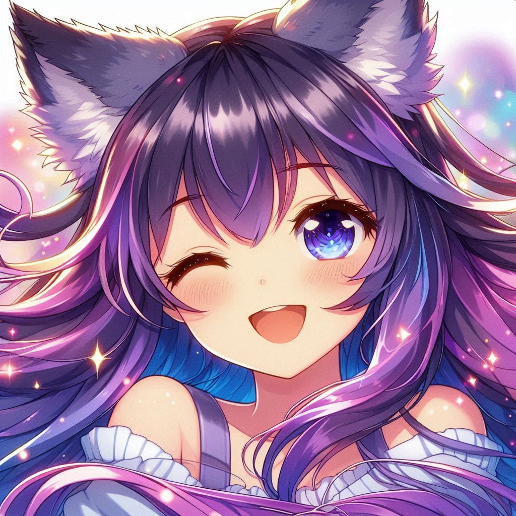 紫っ娘たち
