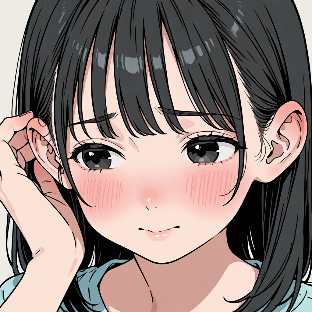 照れガール