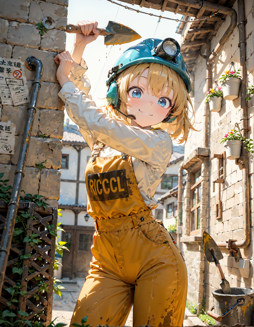 今日は左官の日　その２