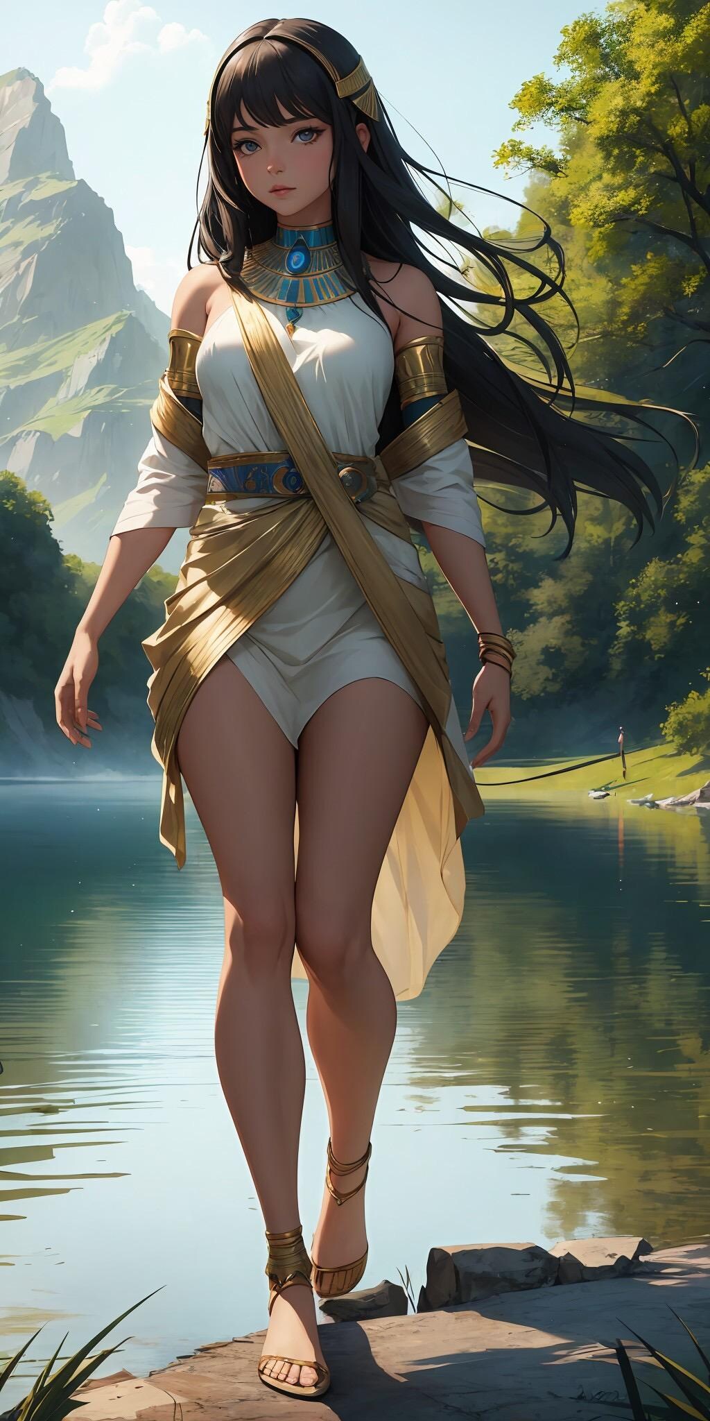 Walk like an Egyptian