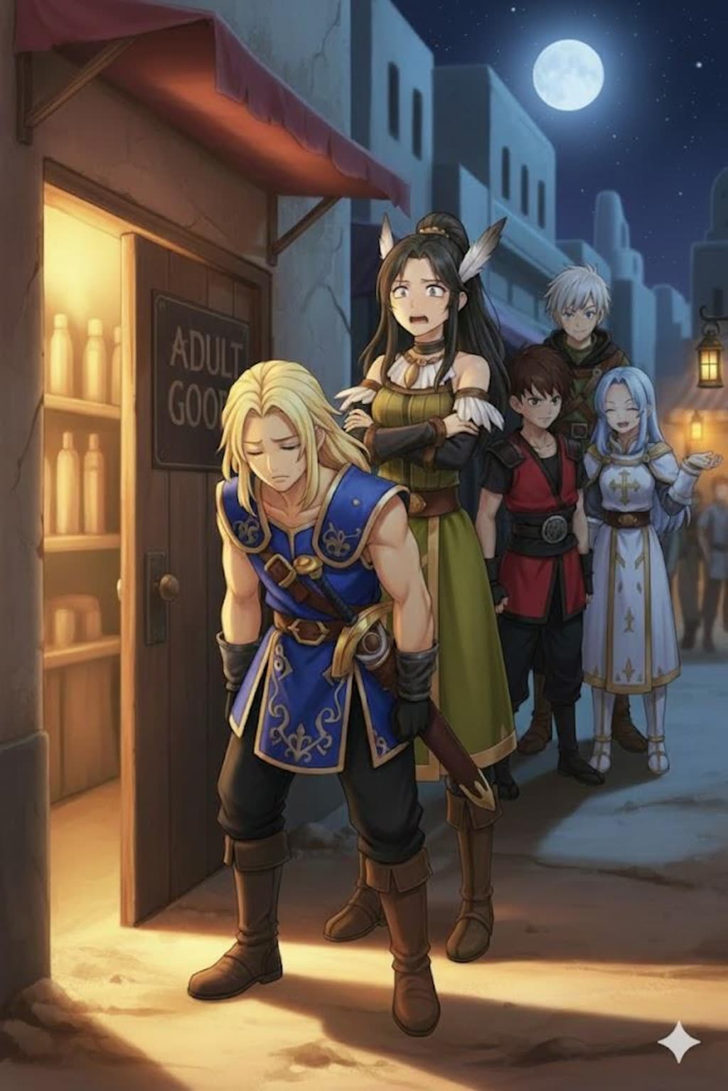 ぱふぱふのお店（DQ3）