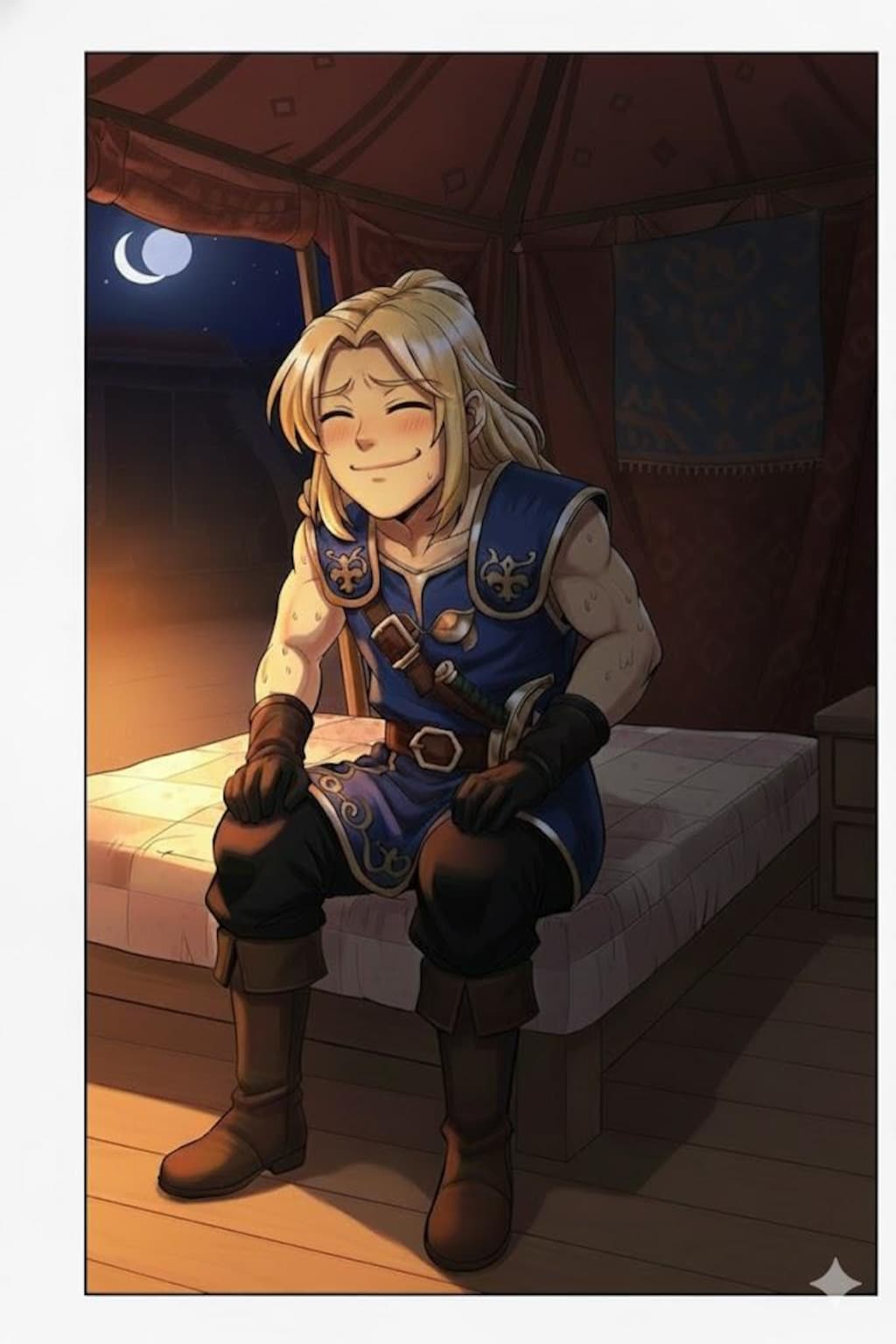 ぱふぱふのお店（DQ3）