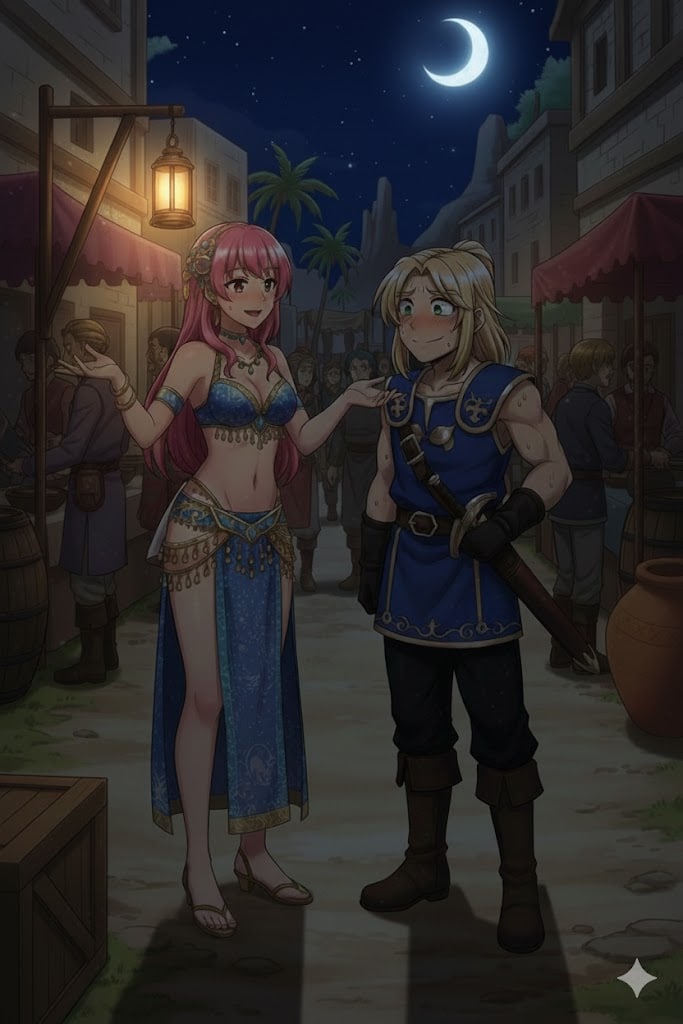 ぱふぱふのお店（DQ3） | の人気AIイラスト・グラビア