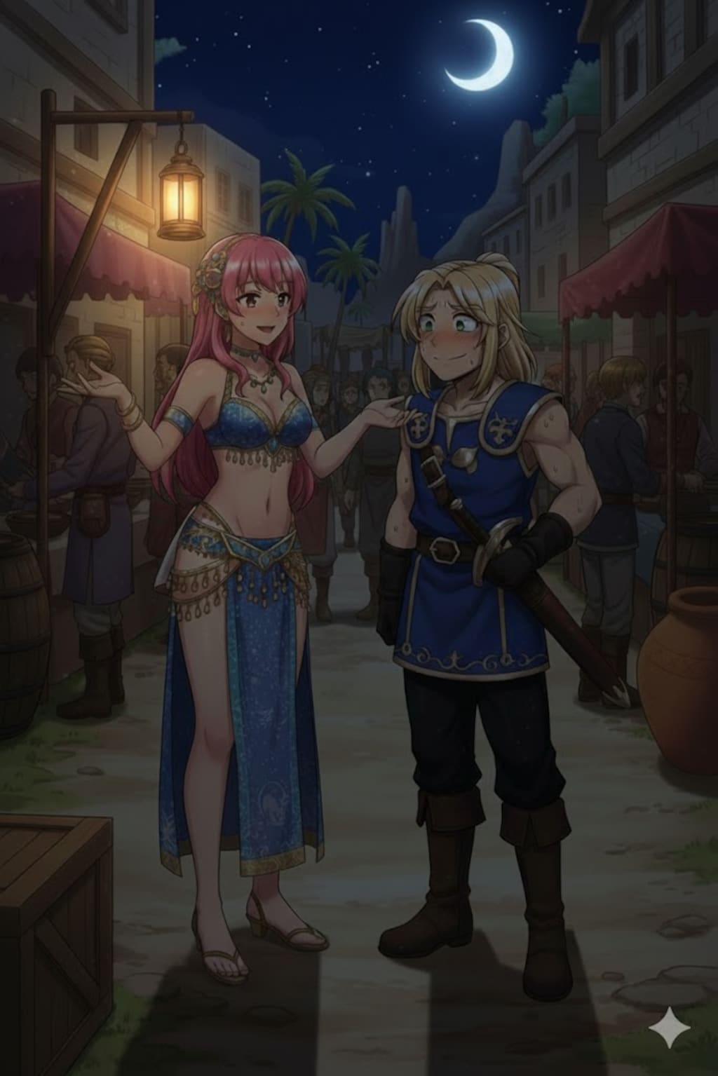 ぱふぱふのお店（DQ3）