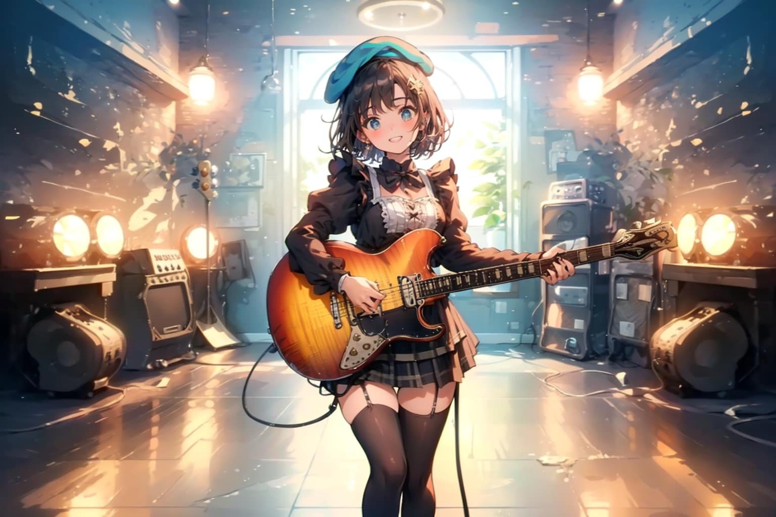 ギター | の人気AIイラスト・グラビア