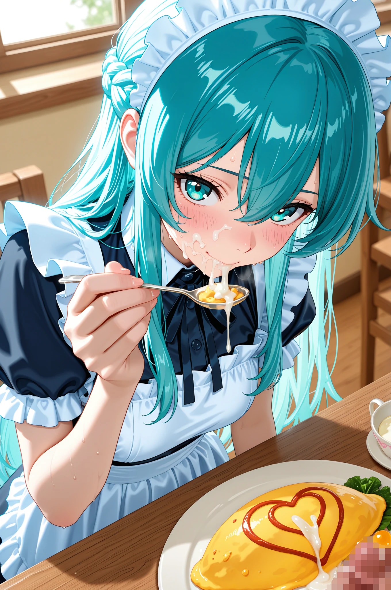 【食○ー注意】おいしくなる魔法♂