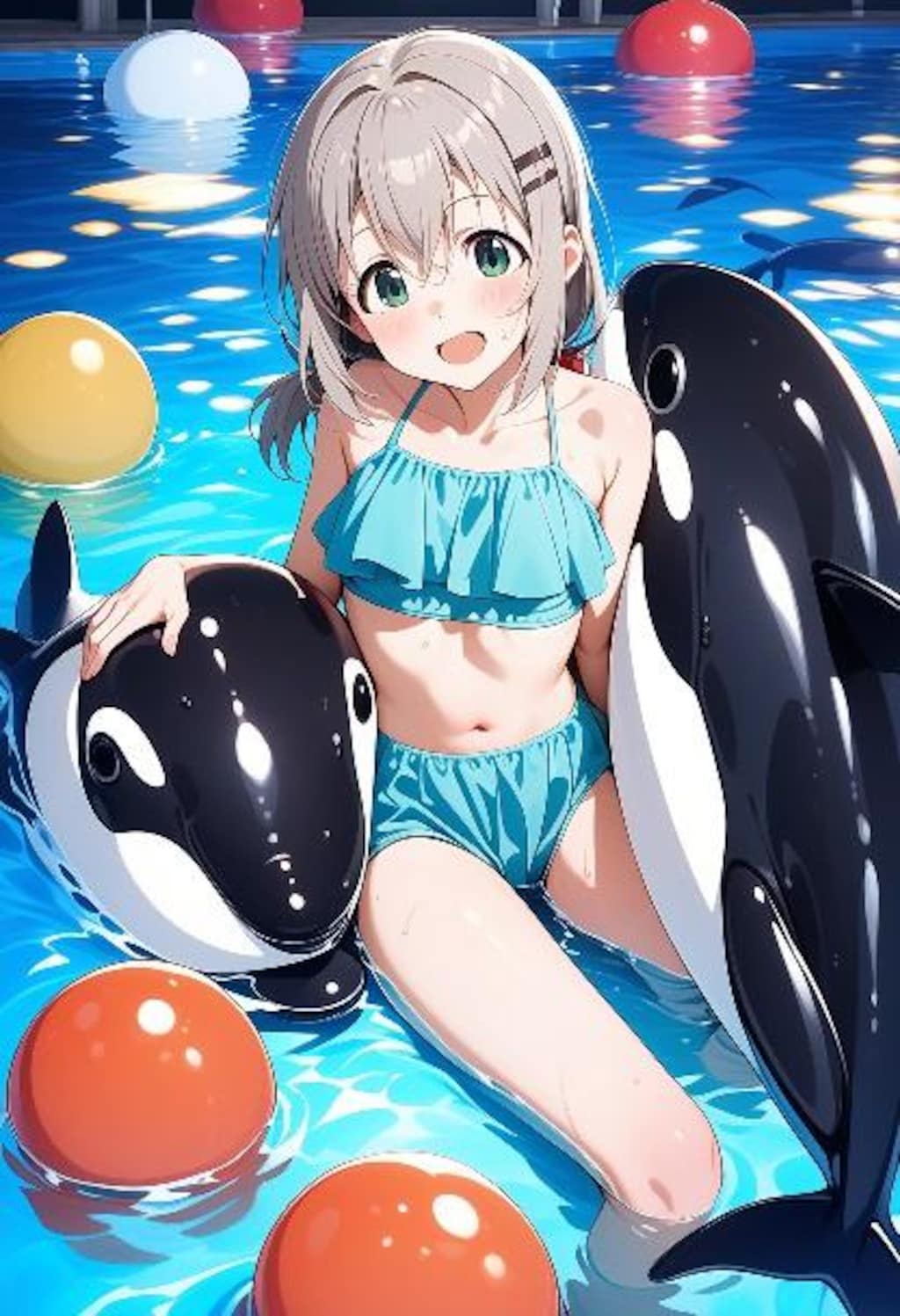 プールノススメ