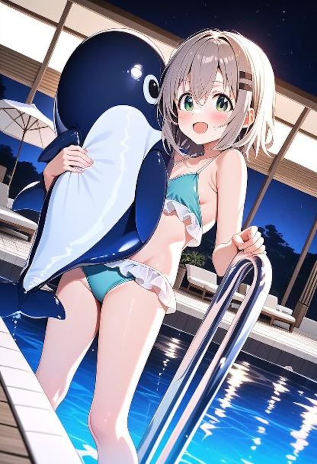 プールノススメ