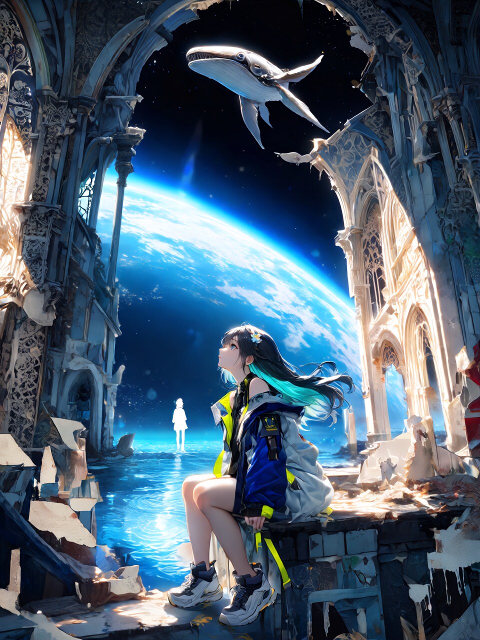 成層圏外の神殿