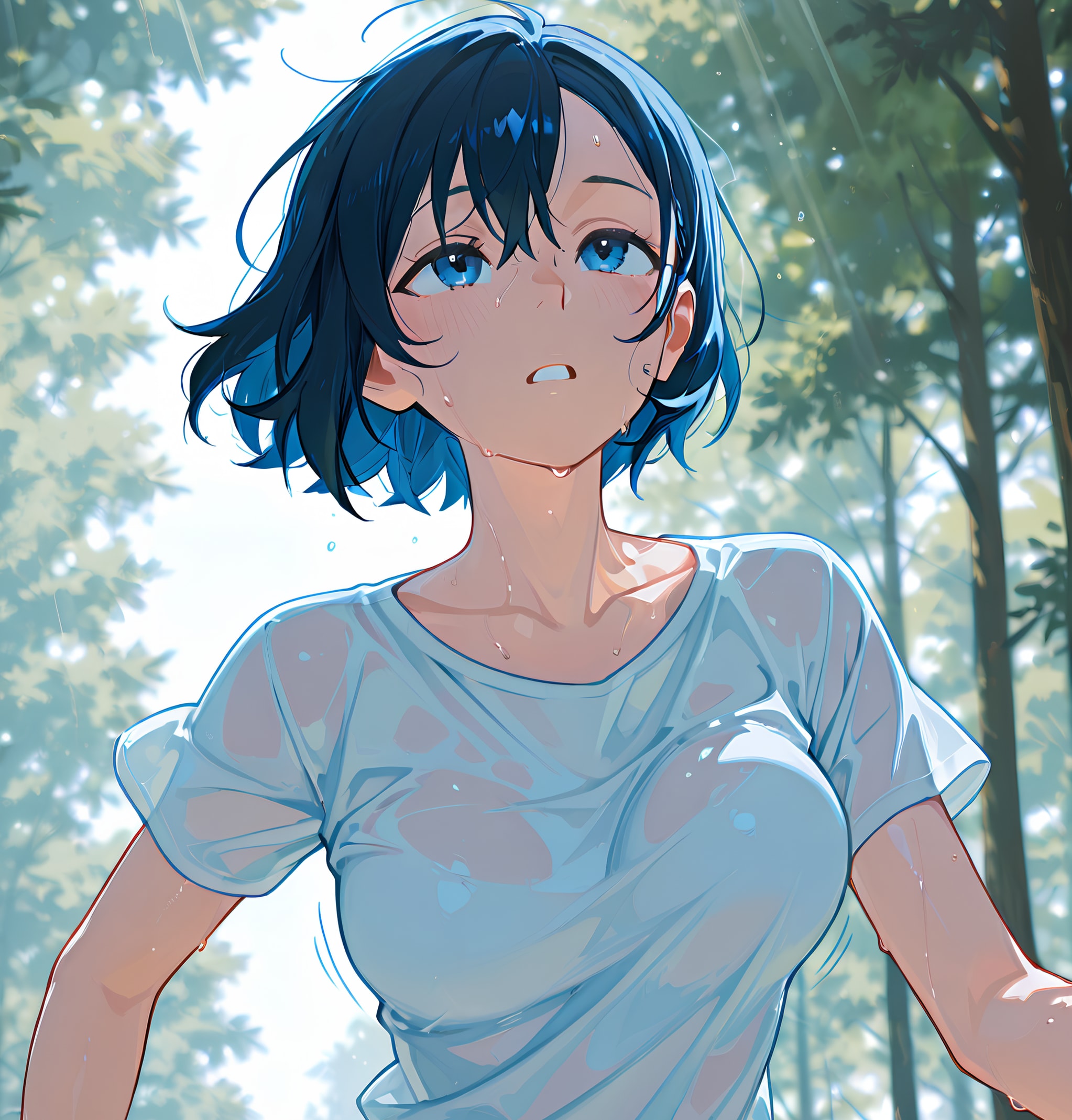 夏の早朝ランニング