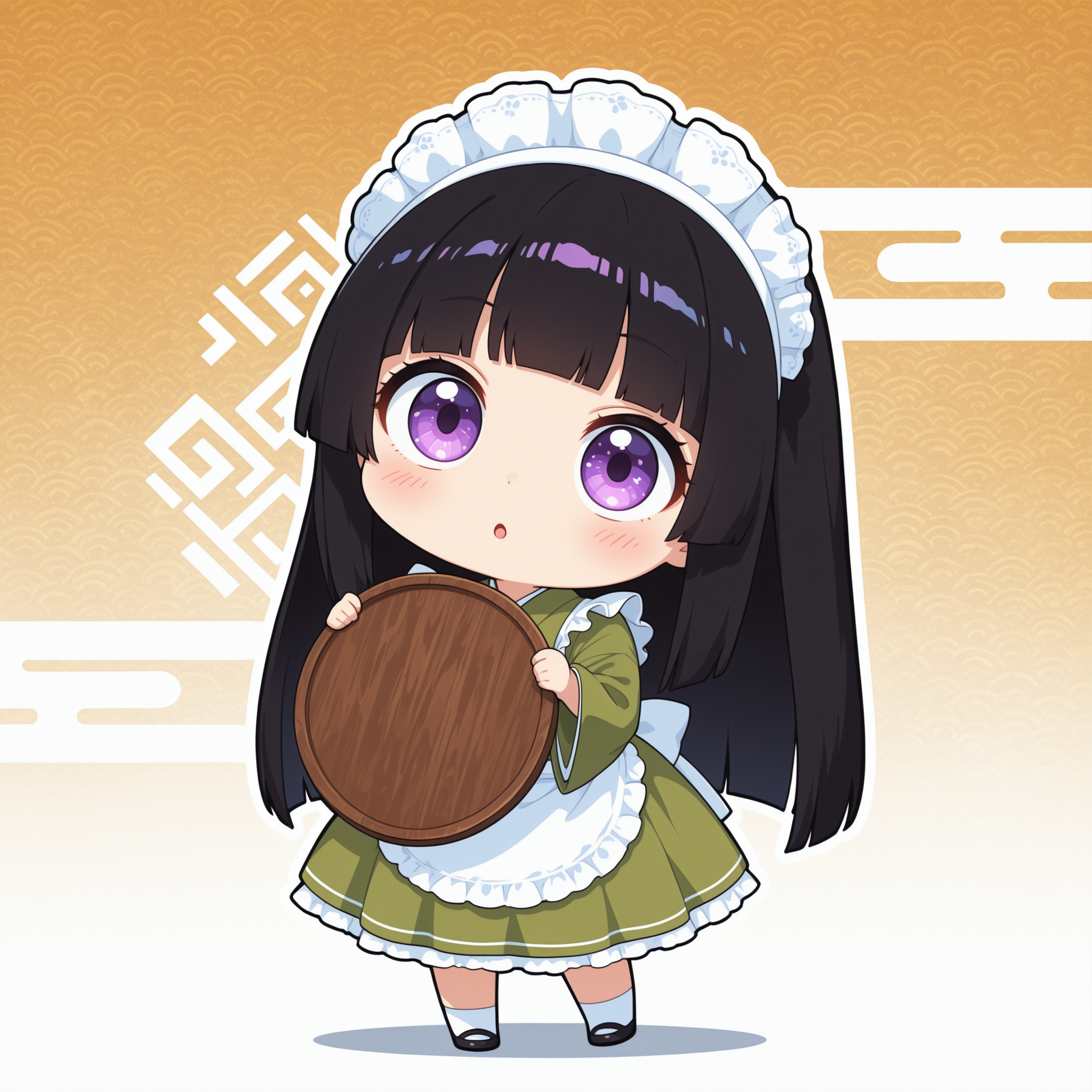 ちび店員ひまりちゃん💚