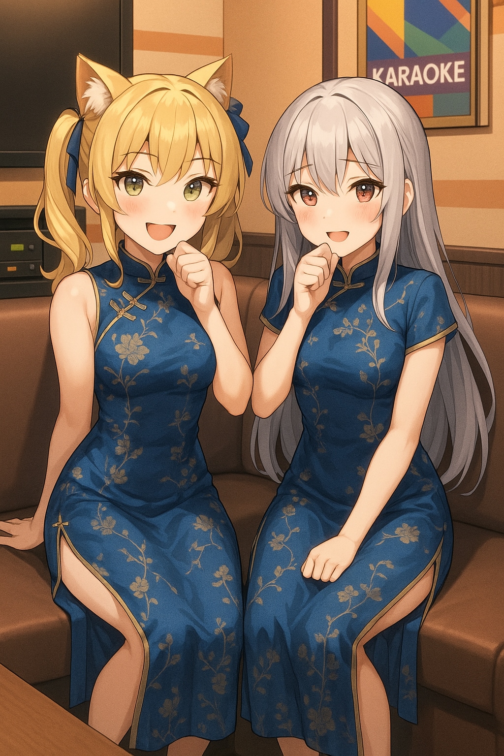 ふたりの小さなステージ | の人気AIイラスト・グラビア