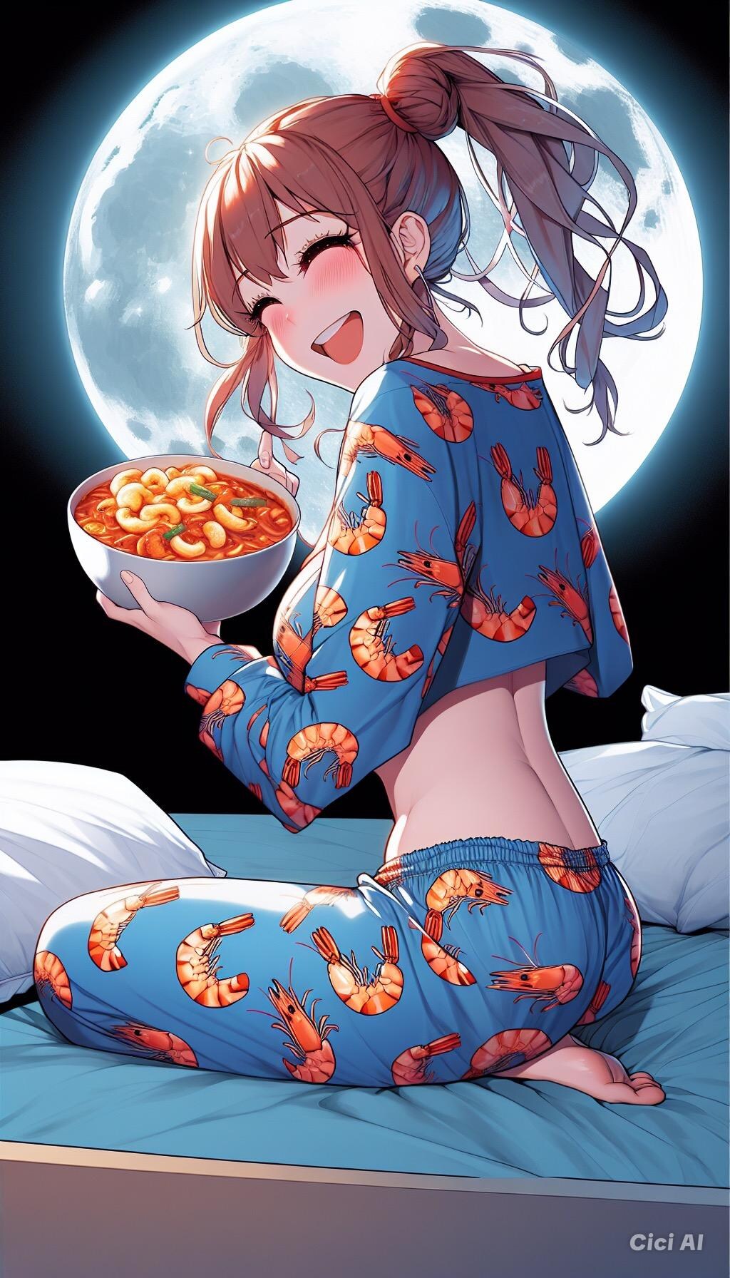 ホテルのベッドで💕