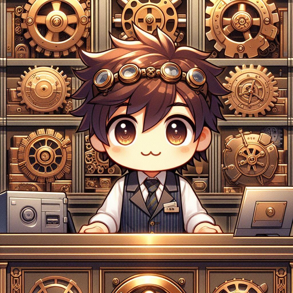 スチームバンク(蒸気銀行？)