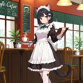 猫メイド喫茶 2枚目