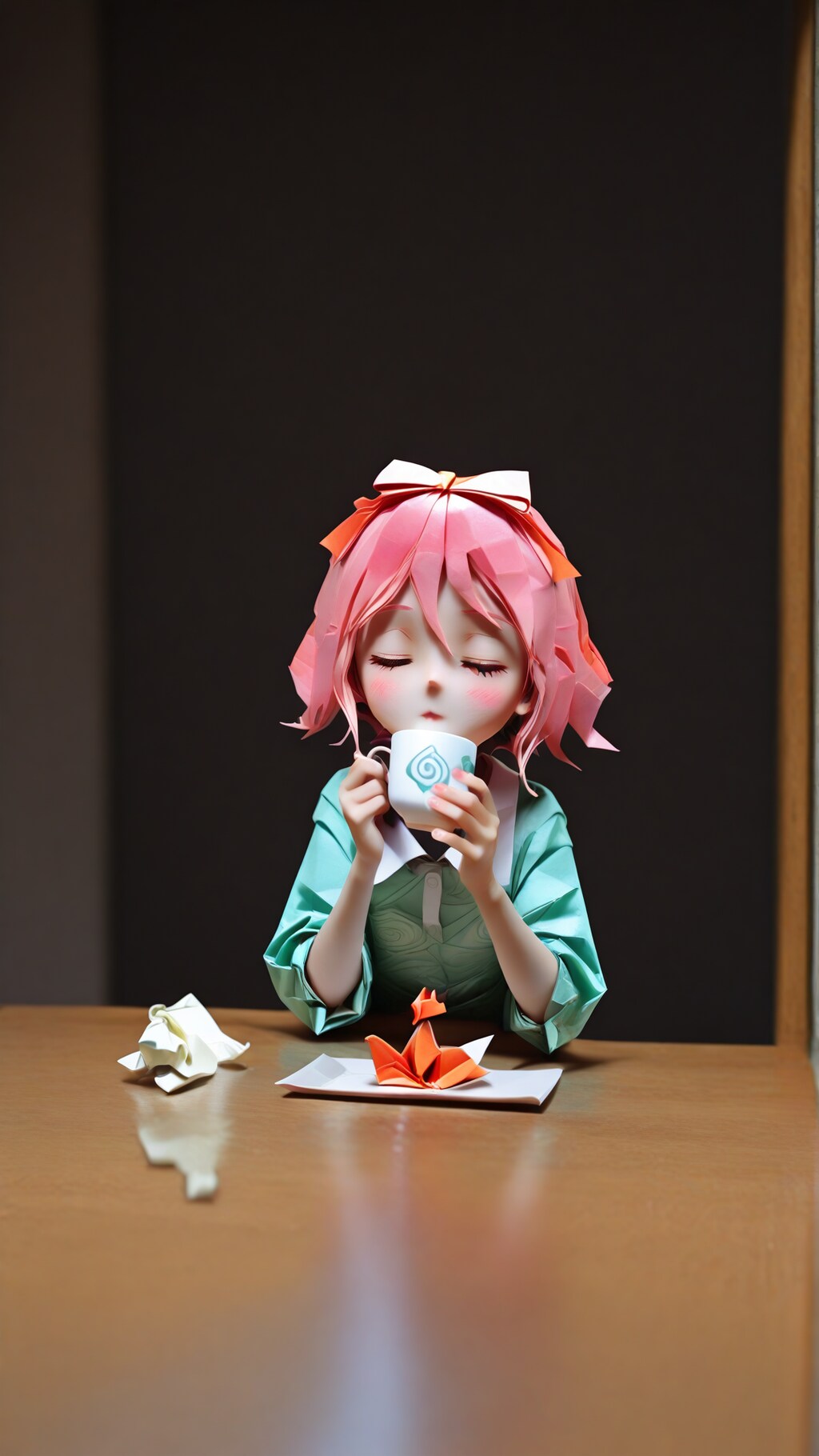 折紙のお茶会②