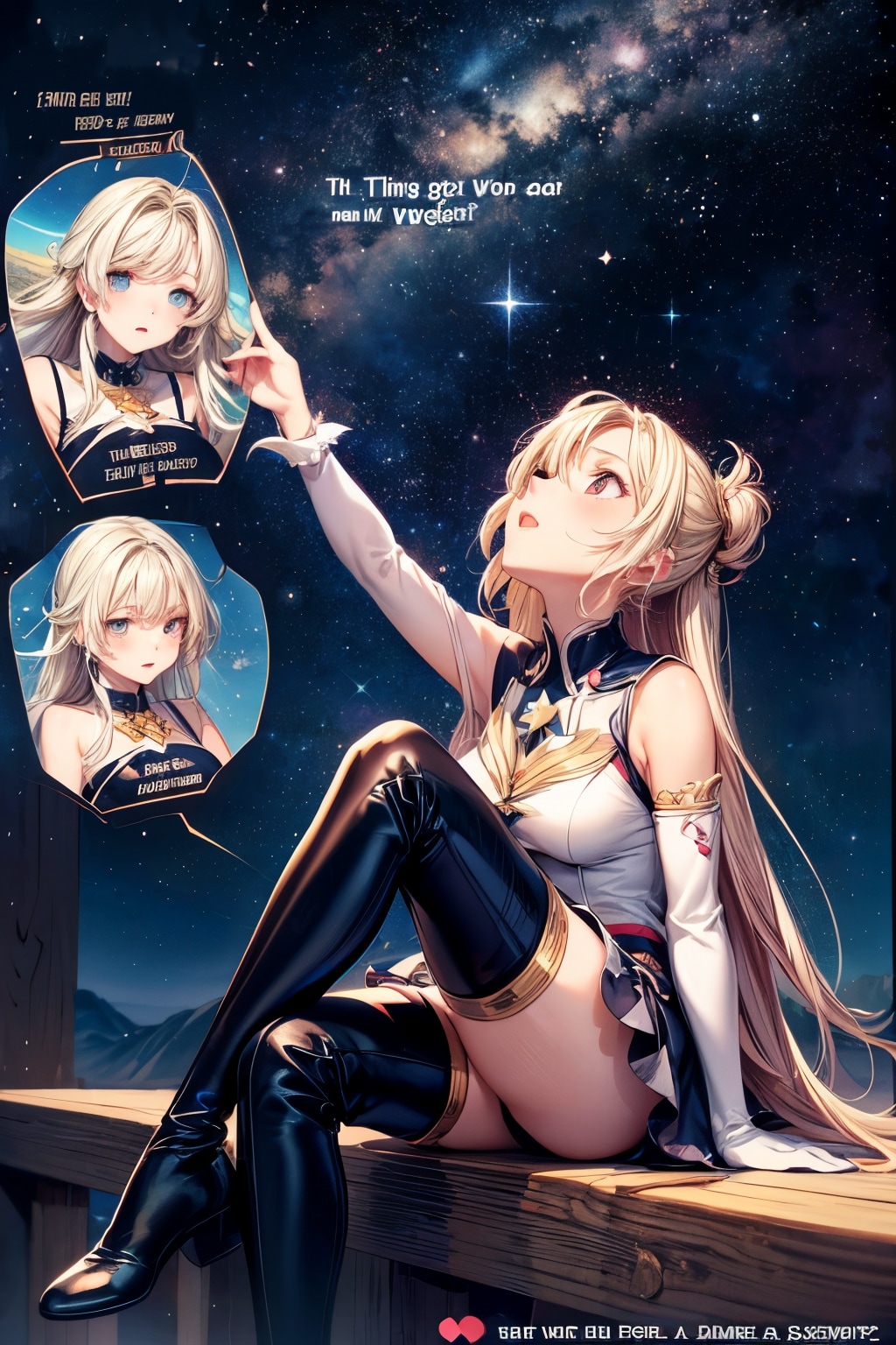 新作アニメ NIHAIE | の人気AIイラスト・グラビア