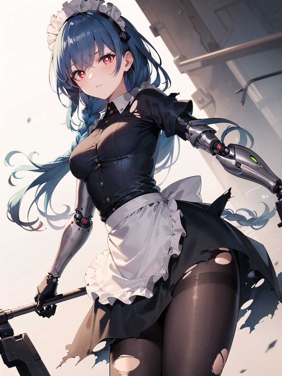 メイドさんの秘密