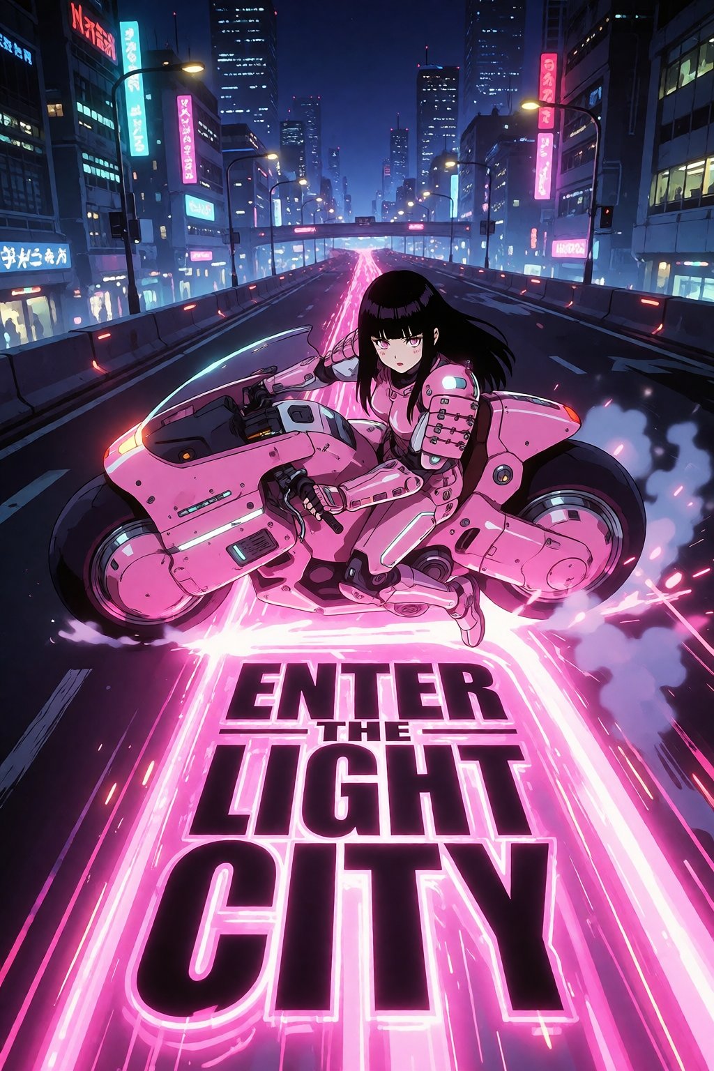 Enter the Light City (2nd Remake) | の人気AIイラスト・グラビア