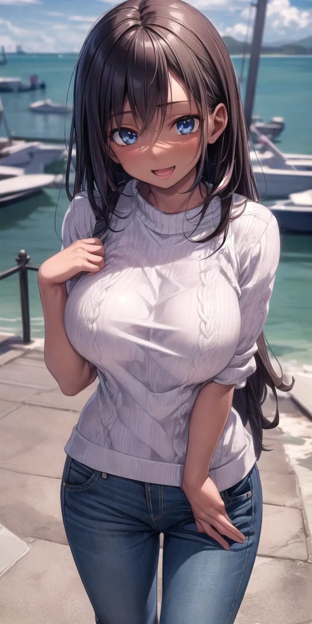港黒ギャル