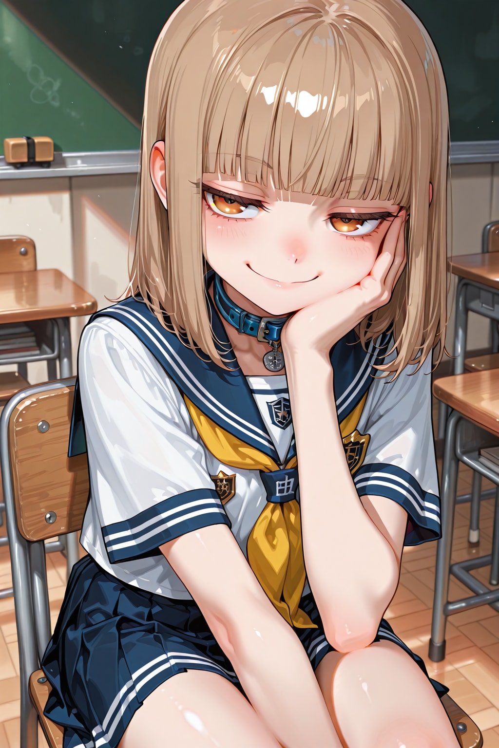 放課後ツンツンガール