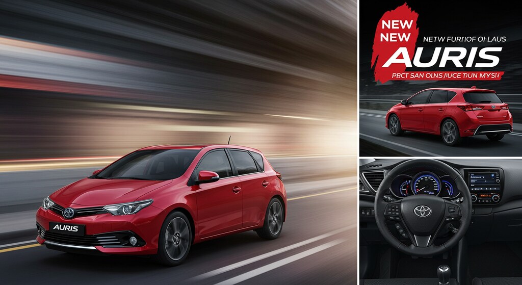 トヨタオーリス　カタログ風