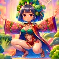 ブロッコリーの官吏 2枚目