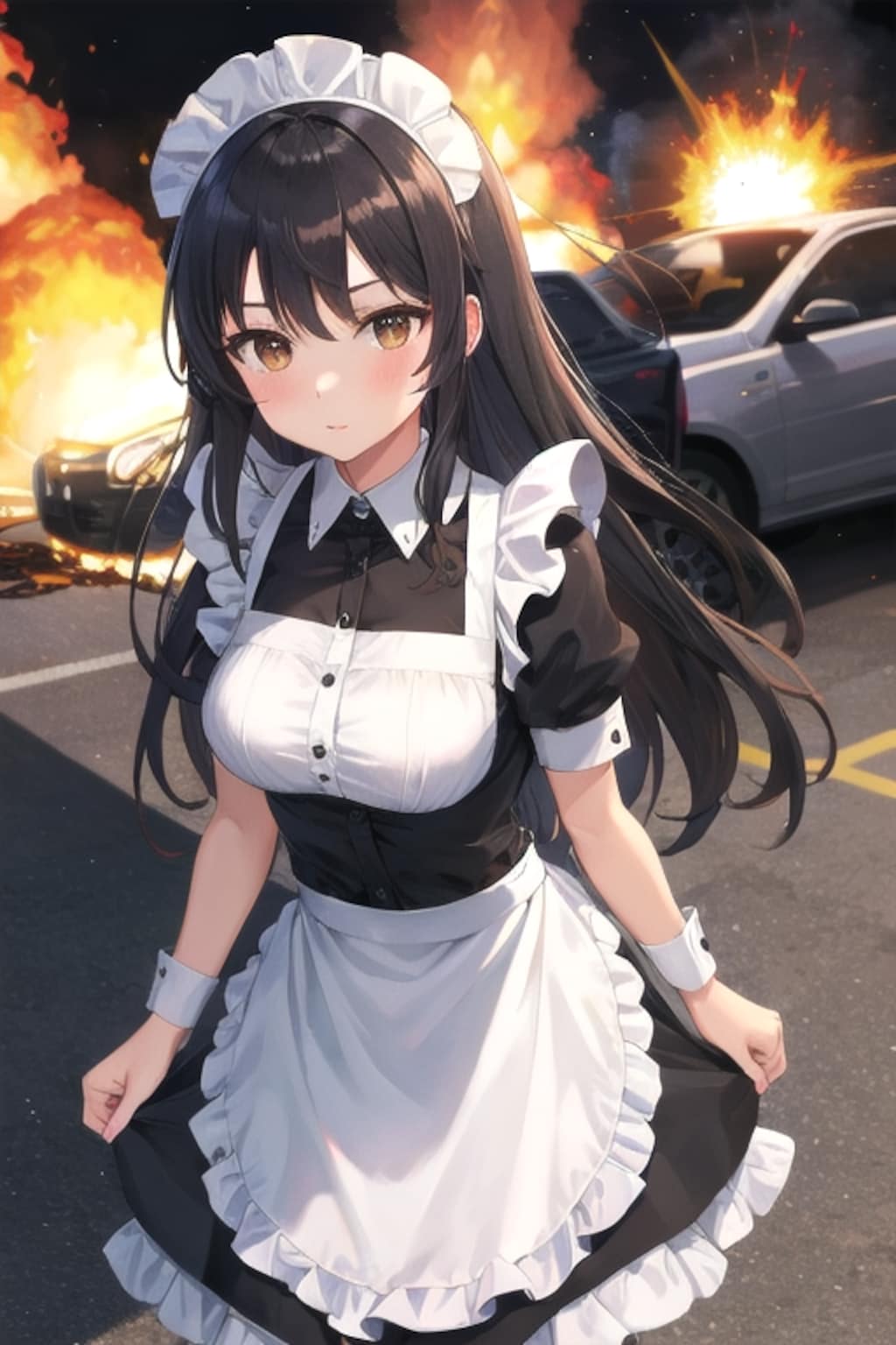 さくらちゃん爆発