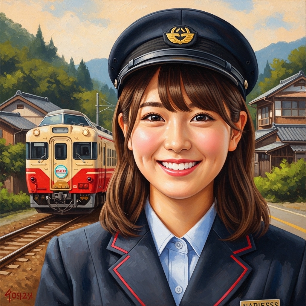 変態ロマンスカーの乗務員が夢です!