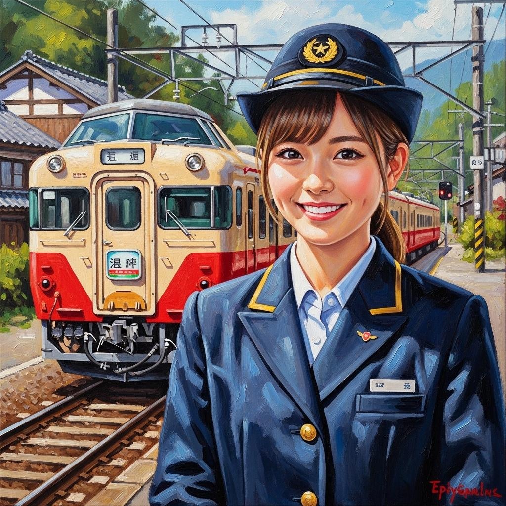 変態ロマンスカーの乗務員が夢です!