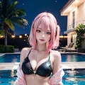 Pinkツーサイドアップ 5枚目