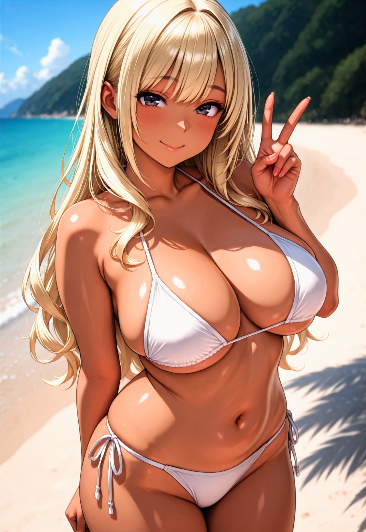 1751（白いビキニ）