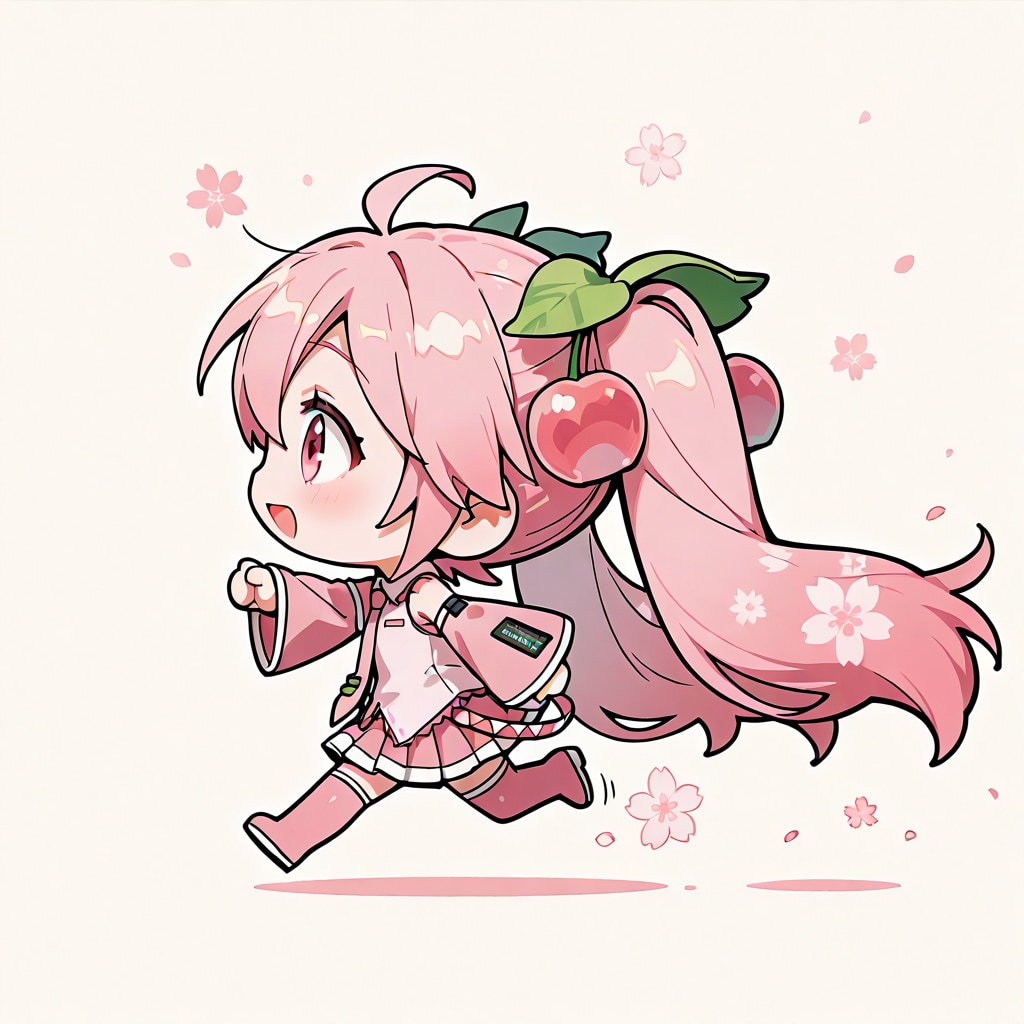 桜ミク６７