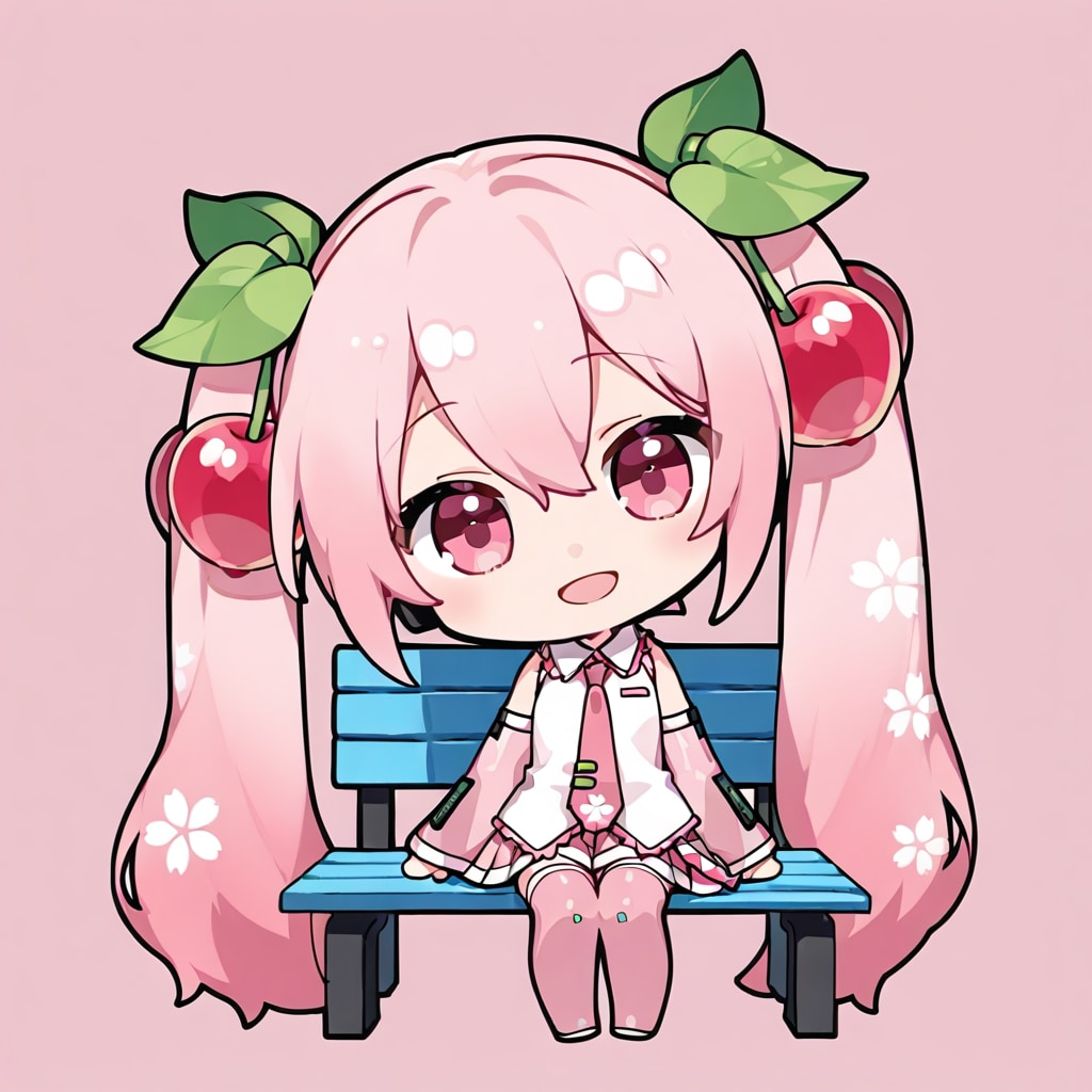 桜ミク６７