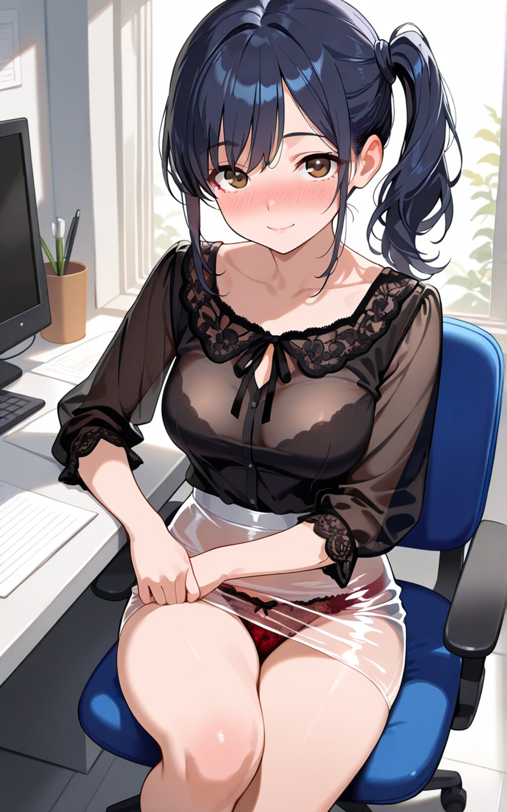 過去と現在（恋さん）