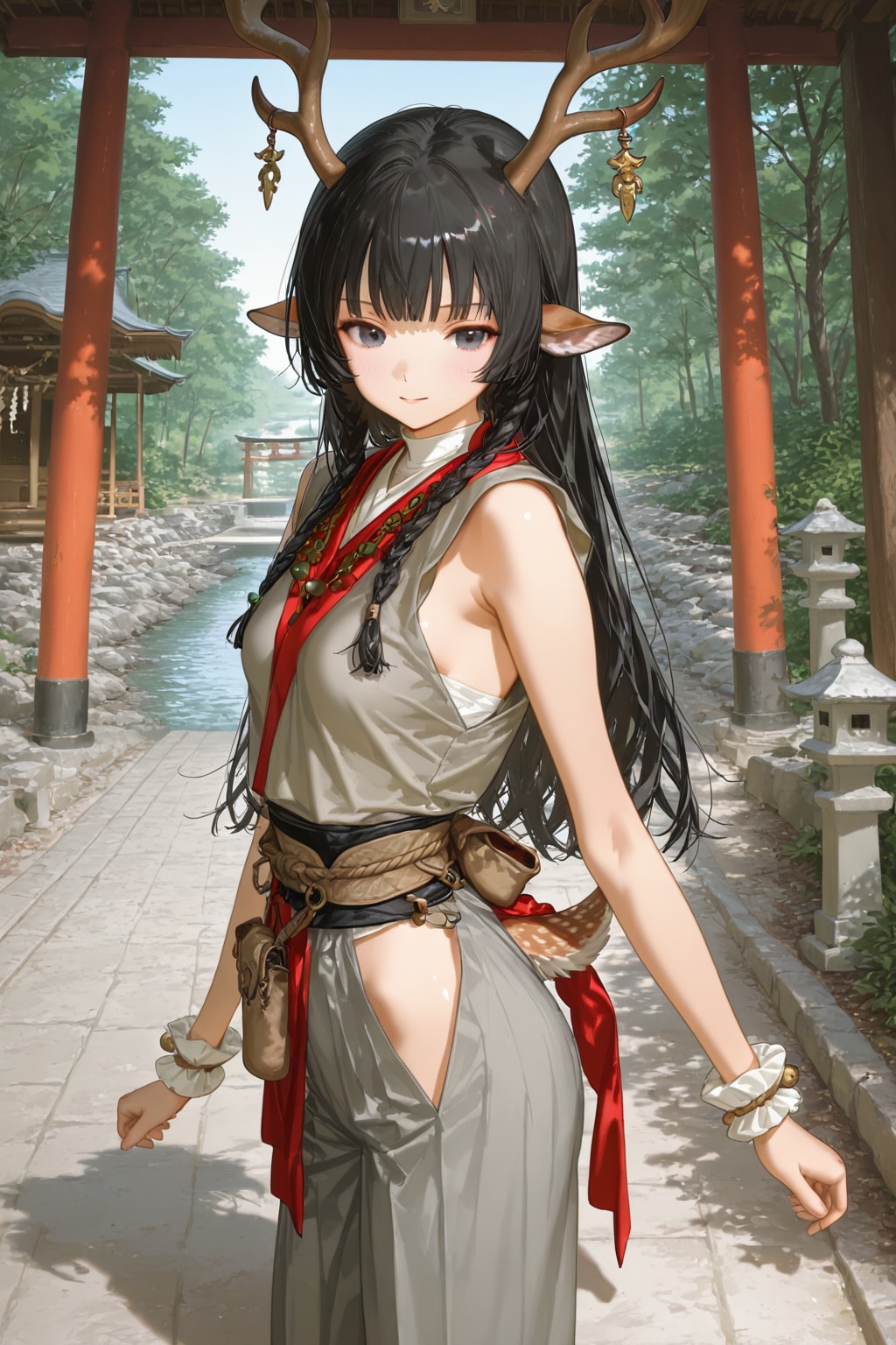 八百万の神 天迦久神