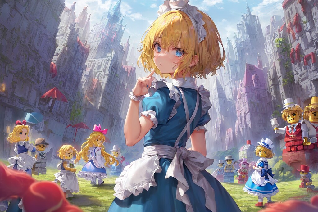 アリス・イン・レゴランド