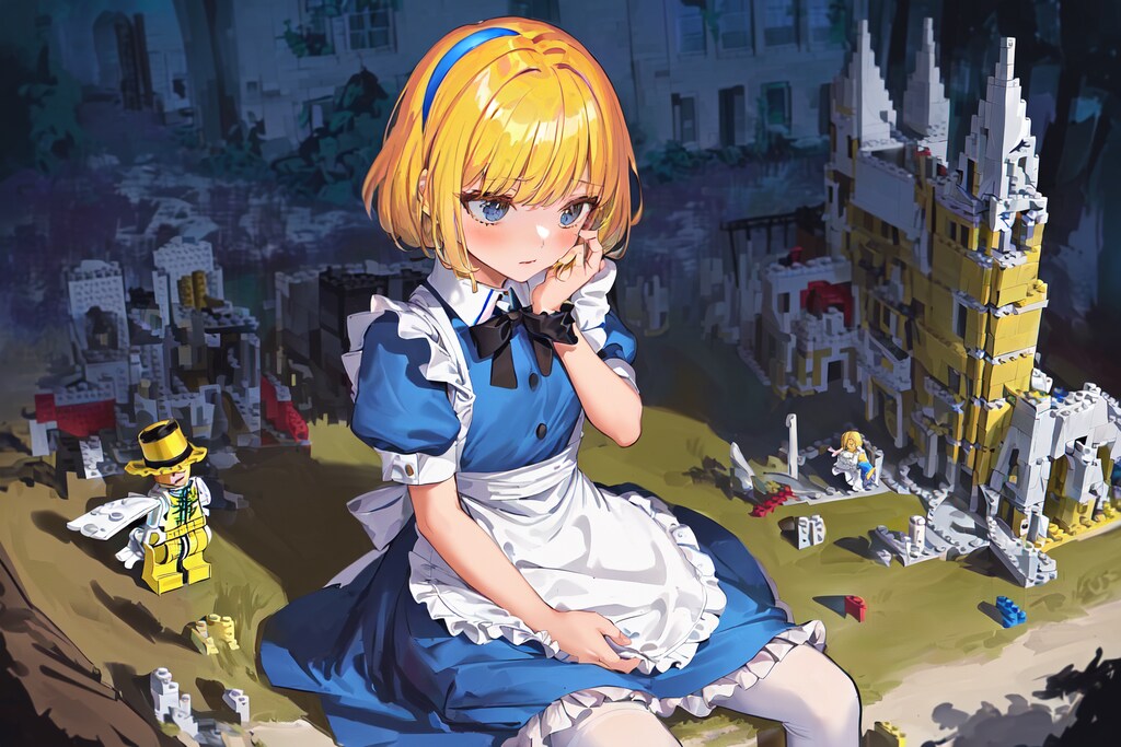 アリス・イン・レゴランド
