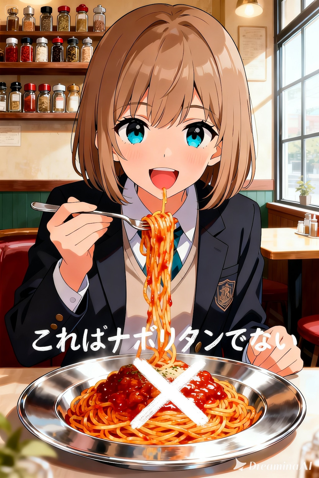 ナポリタンの日