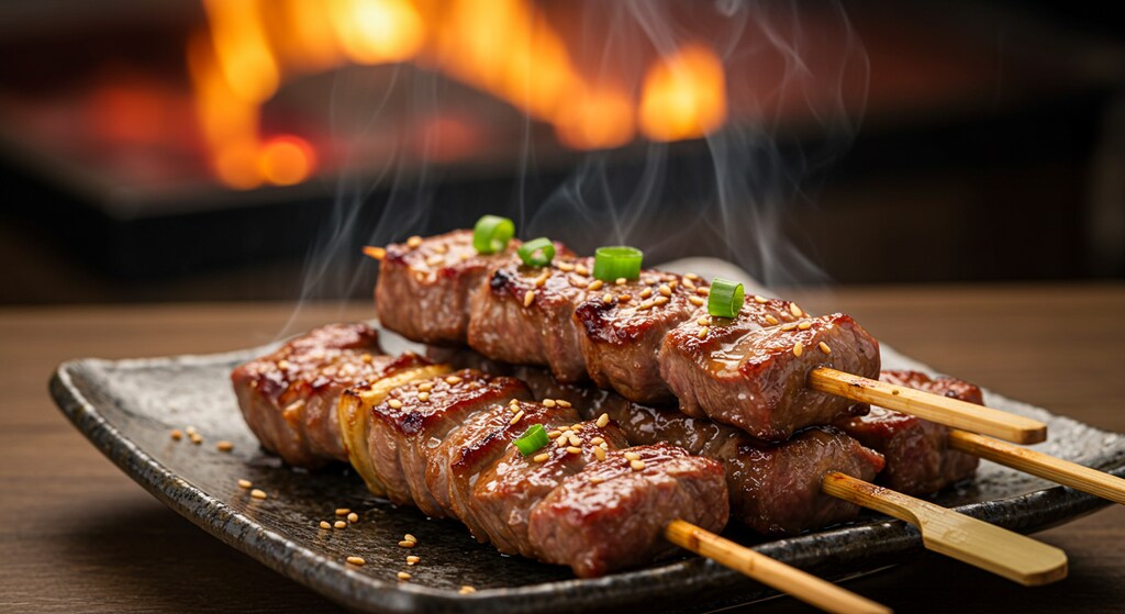 7月13日はモツ焼きの日